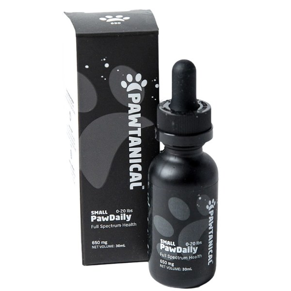 Paw Daily Hemp Oil 650mg