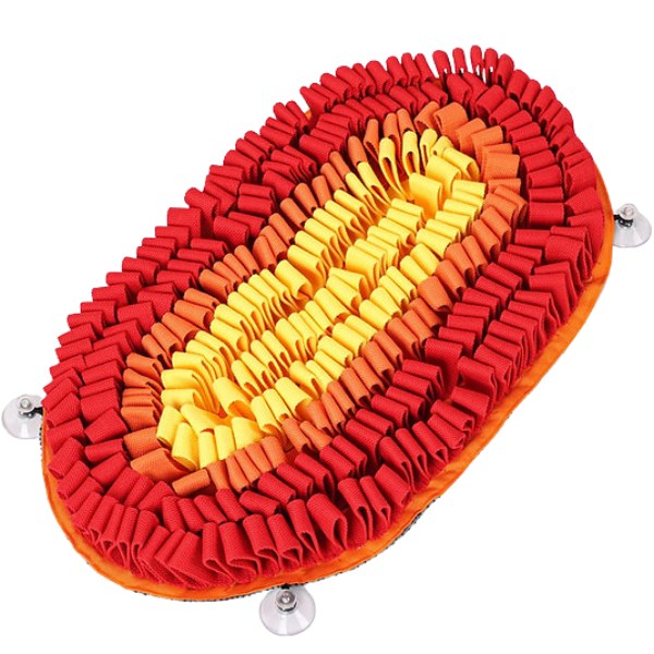 Snuffle Mat, Fire & Ice-Fire