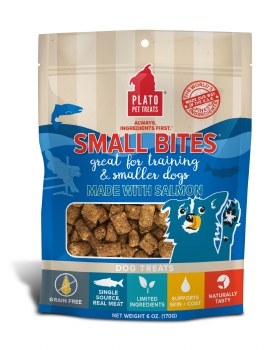 Small Bites Salmon Meaty Morsels 170g