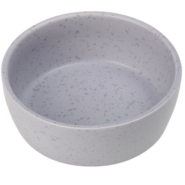 Gray Speckled Stoneware 2 cups