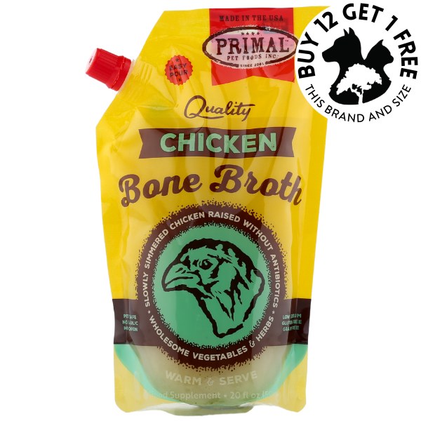 Bone Broth, Chicken 20oz