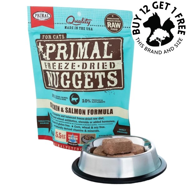 Primal freeze dried sales chicken