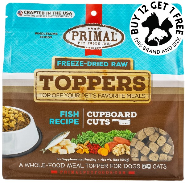 Topper Fish 3.5oz