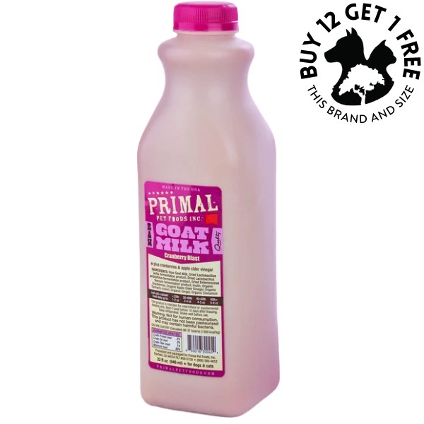 Goat Milk Cranberry 32oz