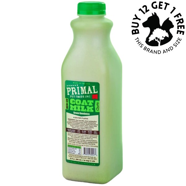 Goat Milk Green Goodness 32oz