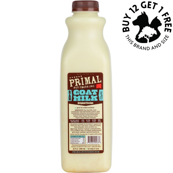 Raw Goat Milk 32oz