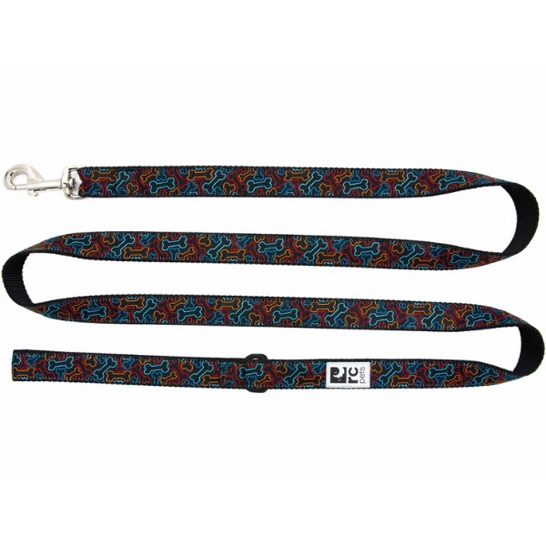 3/4"x6' Leash, Bones