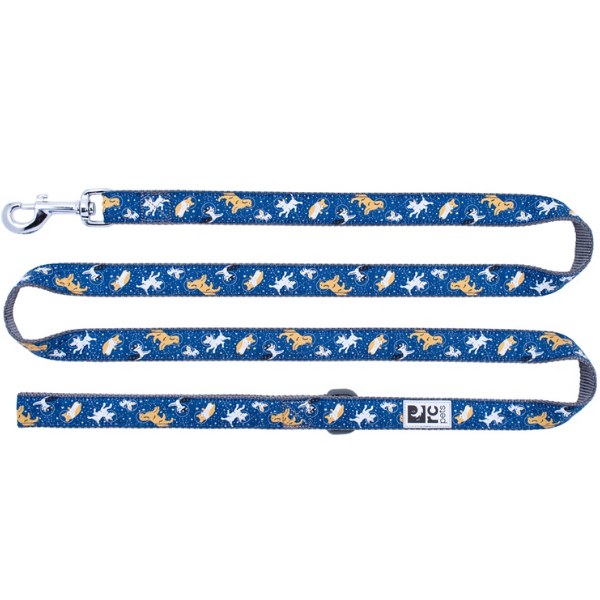 1"x6' Leash, Space Dogs