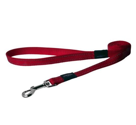 Lead, Large (Fanbelt), Red