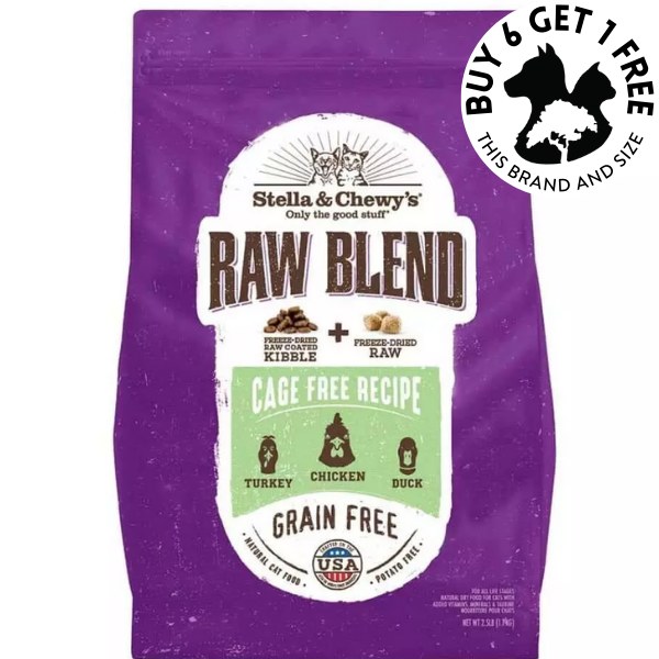 Raw Blend Cage-Free 2.5lb