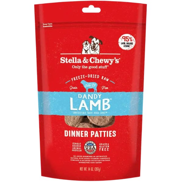 Dandy Lamb Dinner Patties 15oz