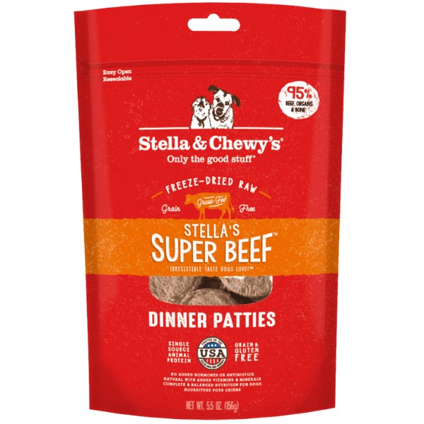 Stella's Super Beef Dinner Patties 15oz