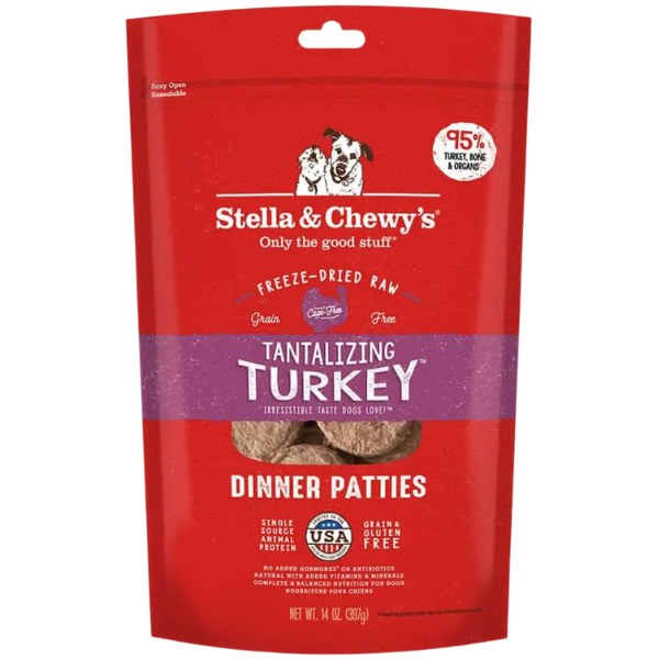 Turkey Dinner 14oz