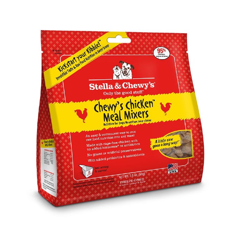 Chewy's Chicken Meal mixers 3.5oz