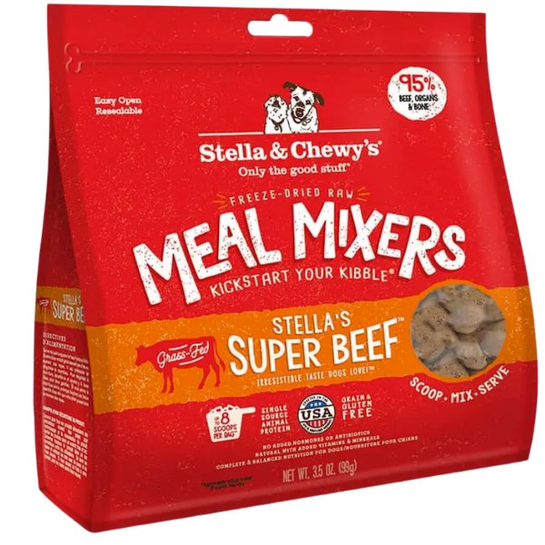 Stella's Super Beef Meal Mixers 9oz