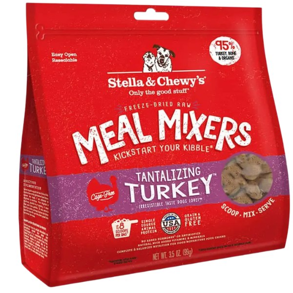 Tantalizing Turkey Meal Mixers 3.5oz