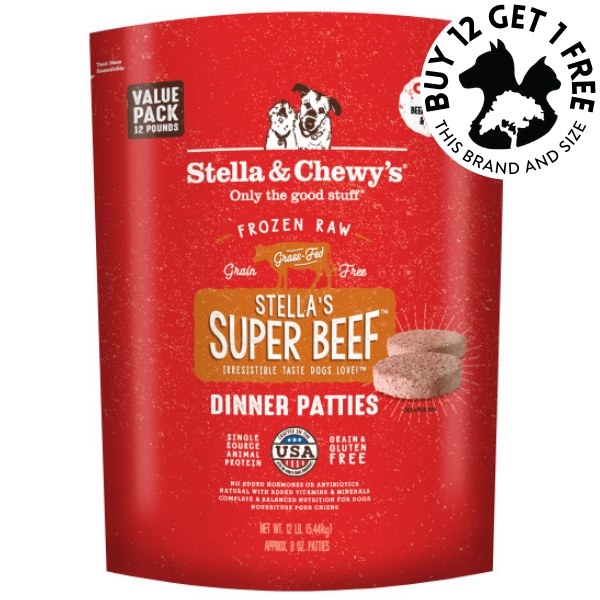 Stella's Super Beef Dinner Patties
