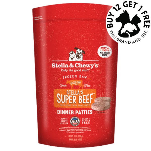 Stella's Super Beef Dinner Patties