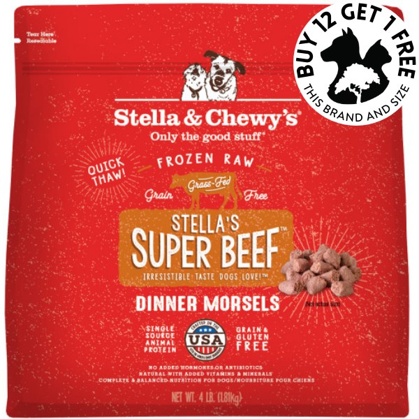 Stella's Super Beef Dinner Morsels