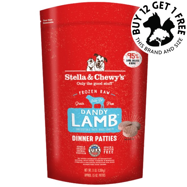 Dandy Lamb Dinner Patties