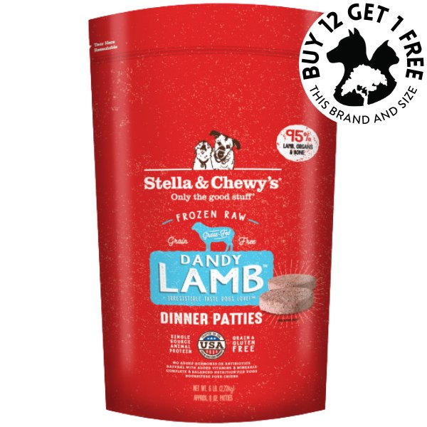Dandy Lamb Dinner Patties