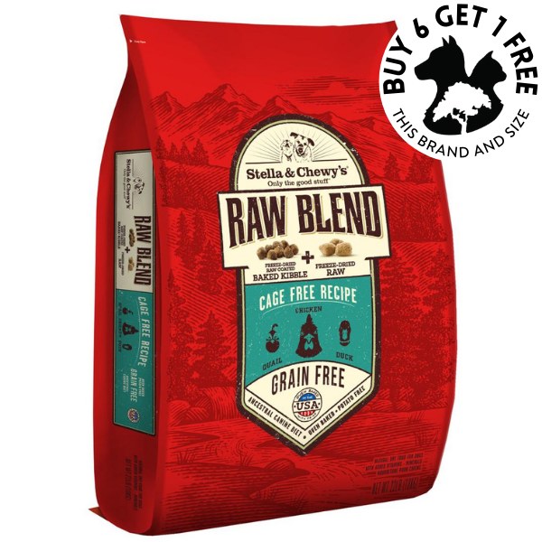 Raw Blend Cage-Free Recipe 22lb