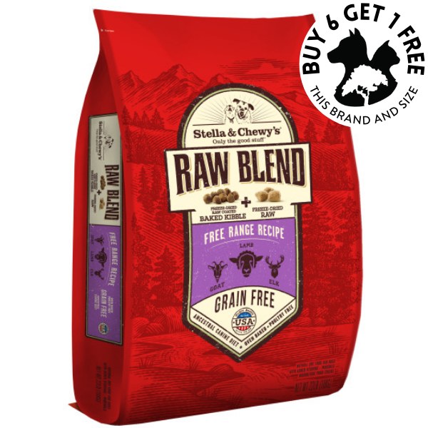 Raw Blend Free Range Recipe 22lb