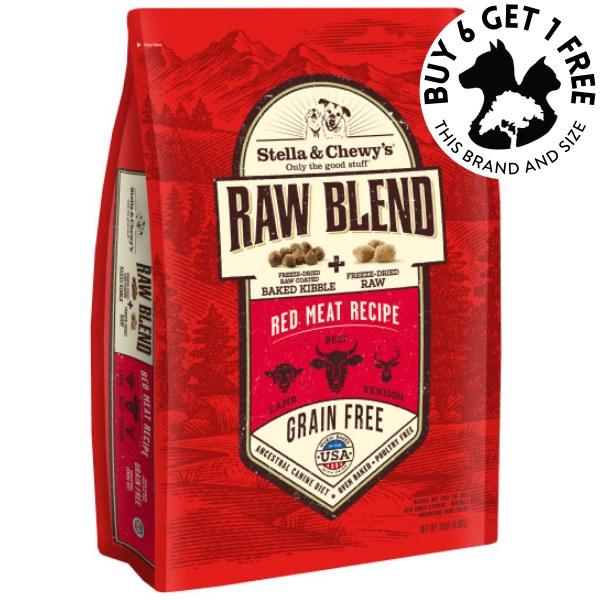 Raw Blend Red Meat Recipe 10lb