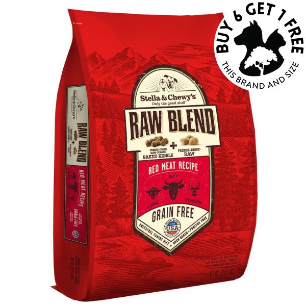 Raw Blend Red Meat Recipe 22lb