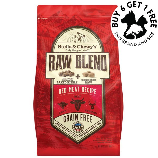 Raw Blend Red Meat Recipe 3.5lb