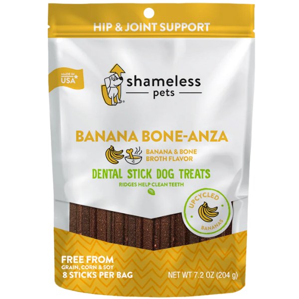 Banana Bone-anza Dental Sticks 6oz