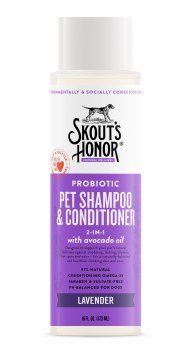 Probiotic Shampoo & Conditioner (2-in-1), Lavender 16oz