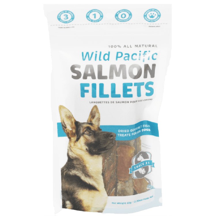 Salmon Fillets 65g