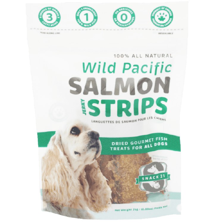 Salmon Snacks 25g