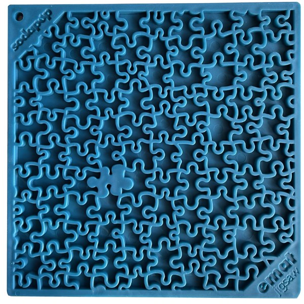 Blue Jigsaw