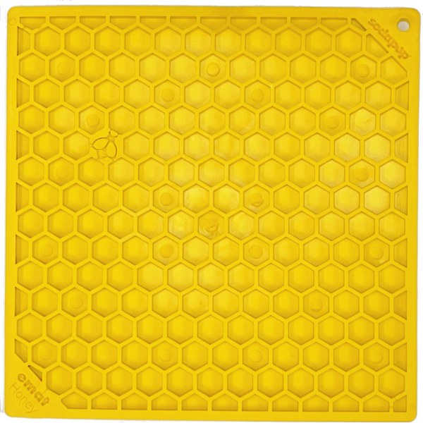 Yellow Honeycomb Large