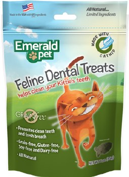 Catnip Dental Treats 3oz