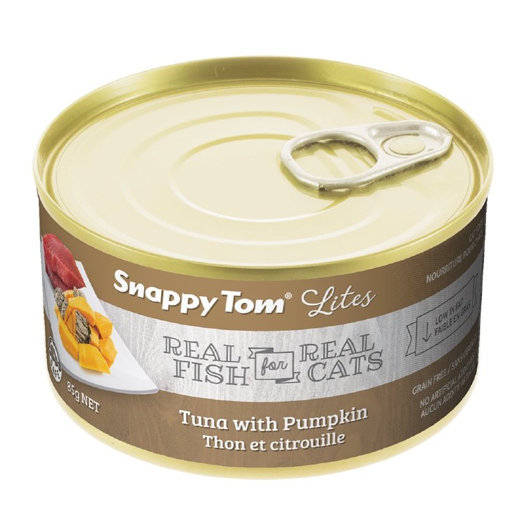 Tuna & Pumpkin