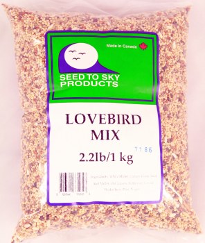 Lovebird Mix 1kg