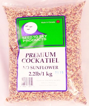 Premium Cockatiel 1kg