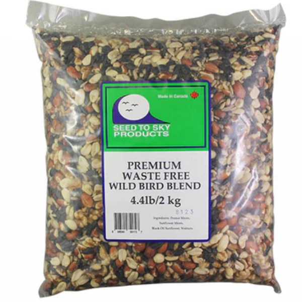 Premium Waste Free Bird Blend 2kg