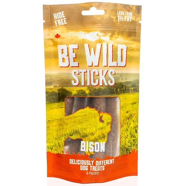 Be Wild Sticks Bison 100g