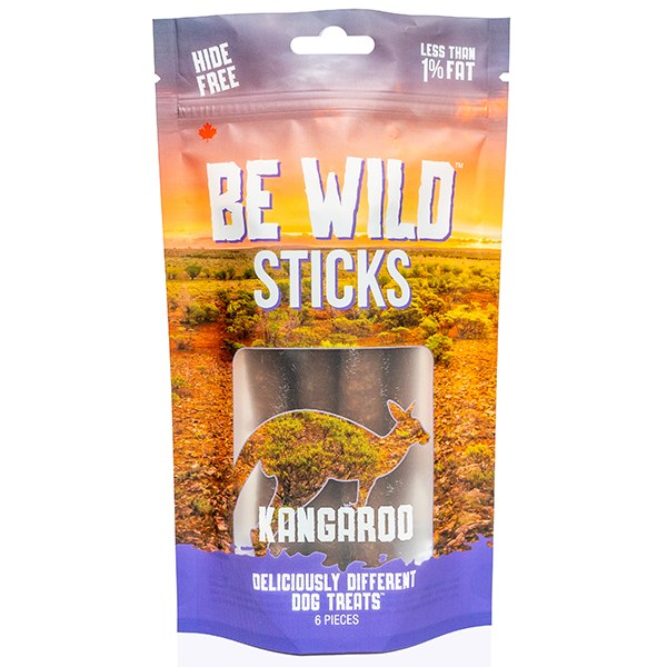 Be Wild Sticks Kangaroo 100g