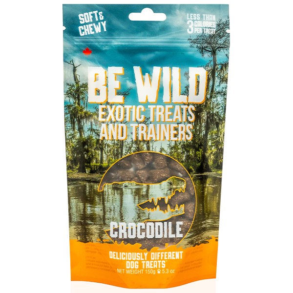 Be Wild Trainers Crocodile 150g
