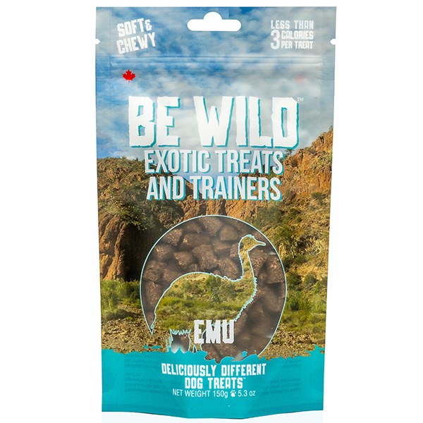 Be Wild Trainers Emu 150g
