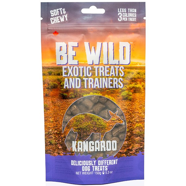 Be Wild Trainers Kangaroo 150g