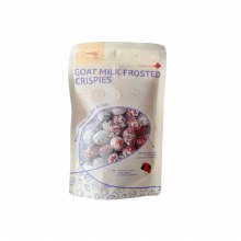 Goat Milk Frosted Crispeies - Cranberry