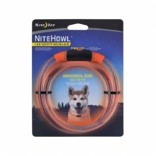 NiteHowl LED Necklace Orange