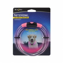 NiteHowl LED Necklace Pink