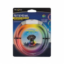 NiteHowl LED Necklace Rechargable Disco